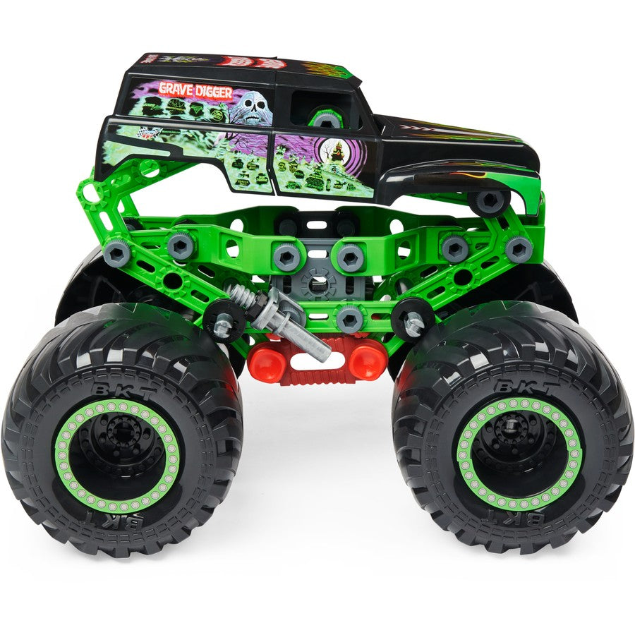 Meccano Junior Monster Jam Truck/ Suitable for Ages 5+ Years