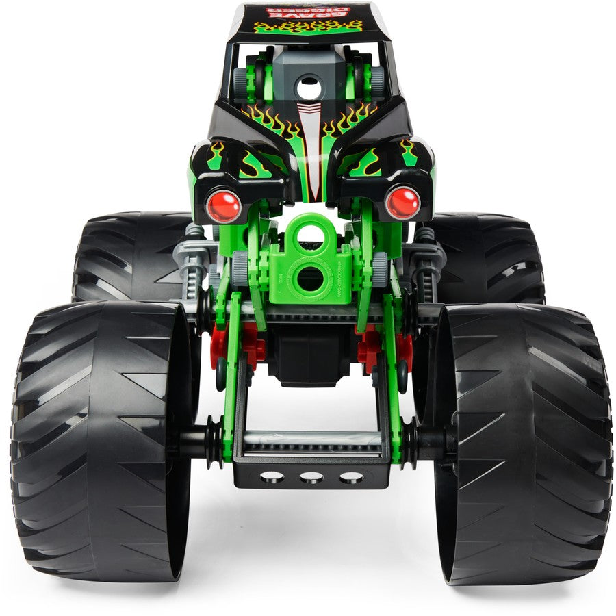 Meccano Junior Monster Jam Truck/ Suitable for Ages 5+ Years