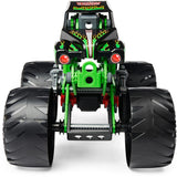 Meccano Junior Monster Jam Truck/ Suitable for Ages 5+ Years