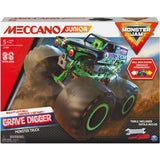 Meccano Junior Monster Jam Truck/ Suitable for Ages 5+ Years