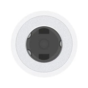 Apple Lightning to 3.5mm Headphone Jack Adapter - White