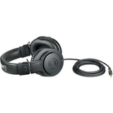 Audio Technica ATH-M20x Monitor Over-Ear Headphones (1.2M) - Black