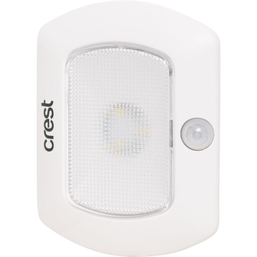 Crest 50 Lumens Rechargeable Compact LED Motion Sensing Light - TheITmart