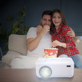 Laser LED Projector with DVD Player and Wi-Fi Casting