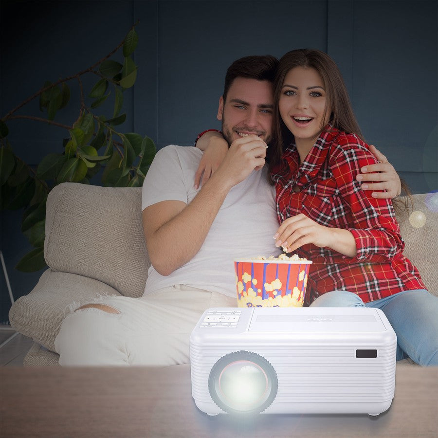 Laser LED Projector with DVD Player and Wi-Fi Casting