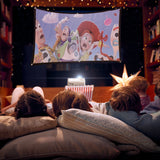 Laser LED Projector with DVD Player and Wi-Fi Casting