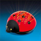 Arlec LED Lady Bug Nightlight/Auto Timer/3 Colour Modes/Project Stars/Kids Light - TheITmart