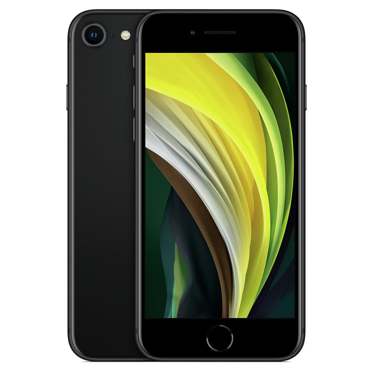 Apple iPhone SE 64GB Mobile - Black