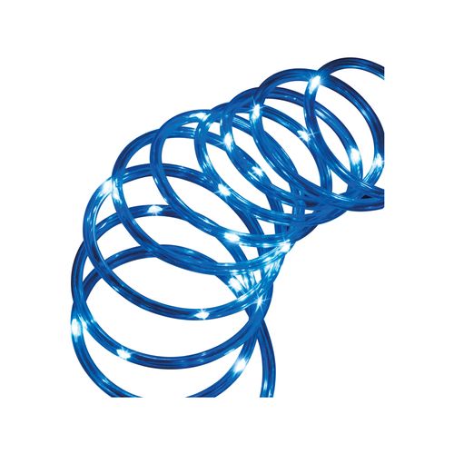 Arlec 10m 100 Blue LED Battery Operated Thin Rope Light / Battery Operated - TheITmart