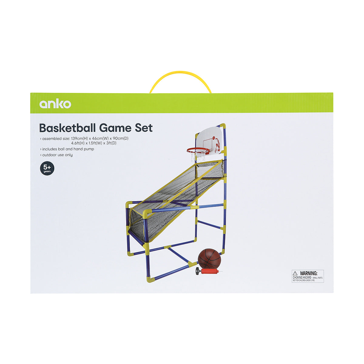 Anko Basketball Game Set/ Suitable Ages 5+ Years