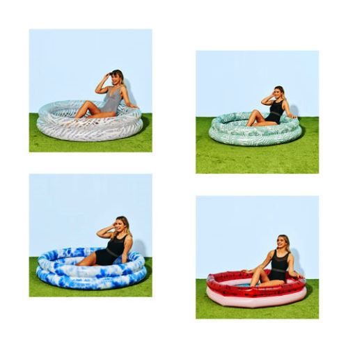 Backyard Round Pool - Assorted / Suitable for 6+ Years