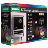 Holman RGB Colour Bluetooth Garden Light Controller with Inbuilt Transformer