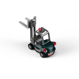 Bunnings 65 pieces Block Forklift / Suitable for Ages 6+ Years