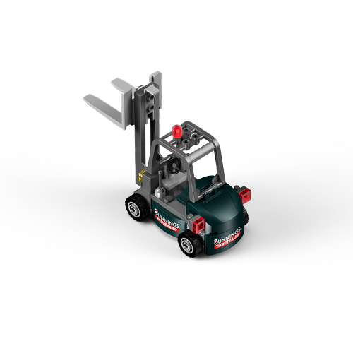 Bunnings 65 pieces Block Forklift / Suitable for Ages 6+ Years