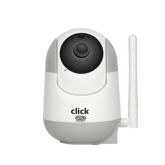 Click 1080p Smart HD Grid Connect Pan And Tilt Security Camera - TheITmart