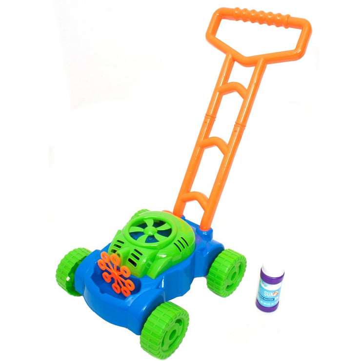 Lawn Mower Bubble Machine/Suitable for Ages 3+ Years