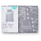 Brilliant Basics Kids Quilt Cover Set - Truck Life