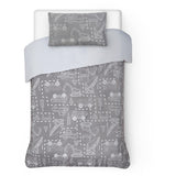 Brilliant Basics Kids Quilt Cover Set - Truck Life