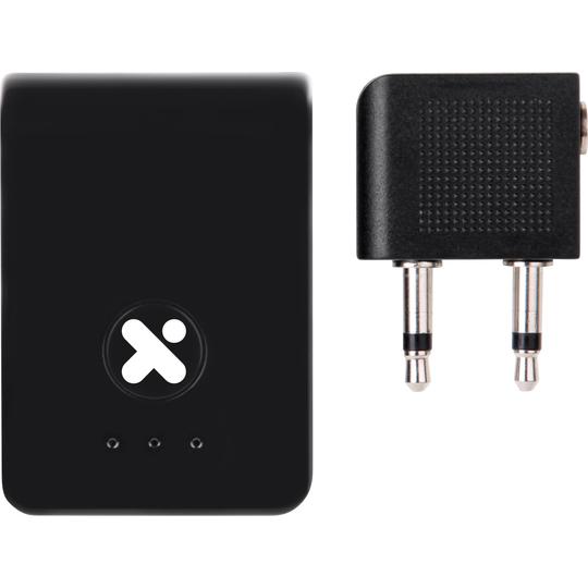 XCD Bluetooth Headphone Audio Transmitter Travel Adapter - XCDBTATR