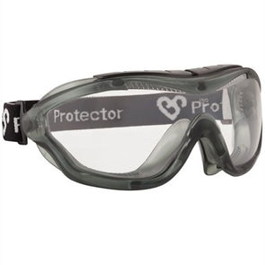 Protector Compact Safety Goggles / Clear Lens