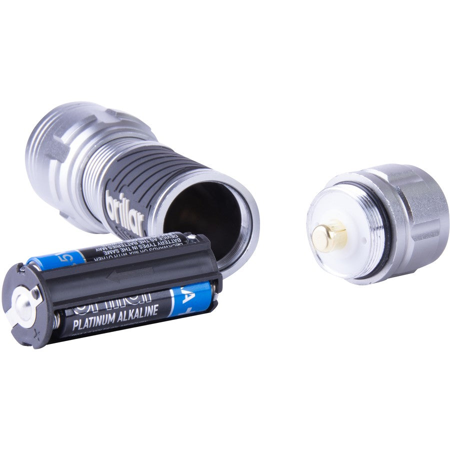 Brillar Mighty Mate Torch/Battery Operated/Weather & Impact Resistant - TheITmart