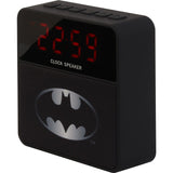 Batman Wireless Alarm Clock Speaker - Black
