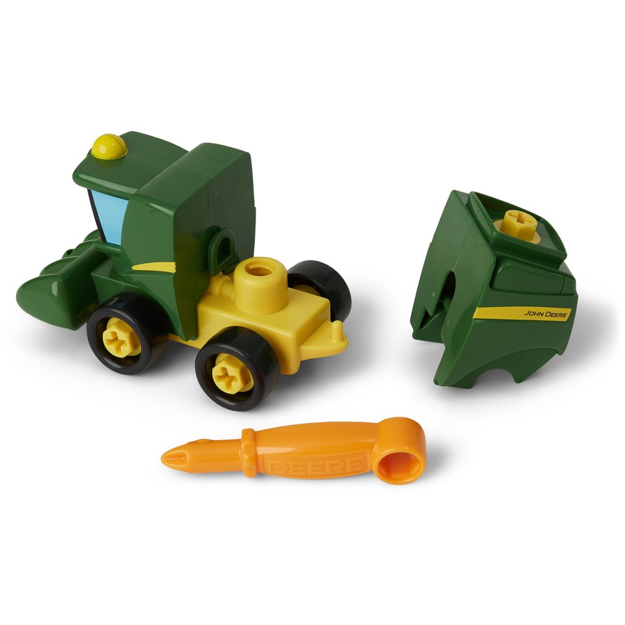 John Deere Build a Buddy Value Set /Suitable for Ages 3+ Years