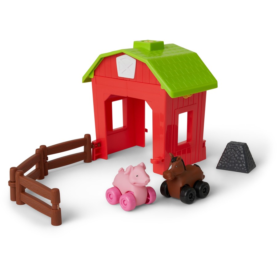 John Deere Build a Buddy Value Set /Suitable for Ages 3+ Years