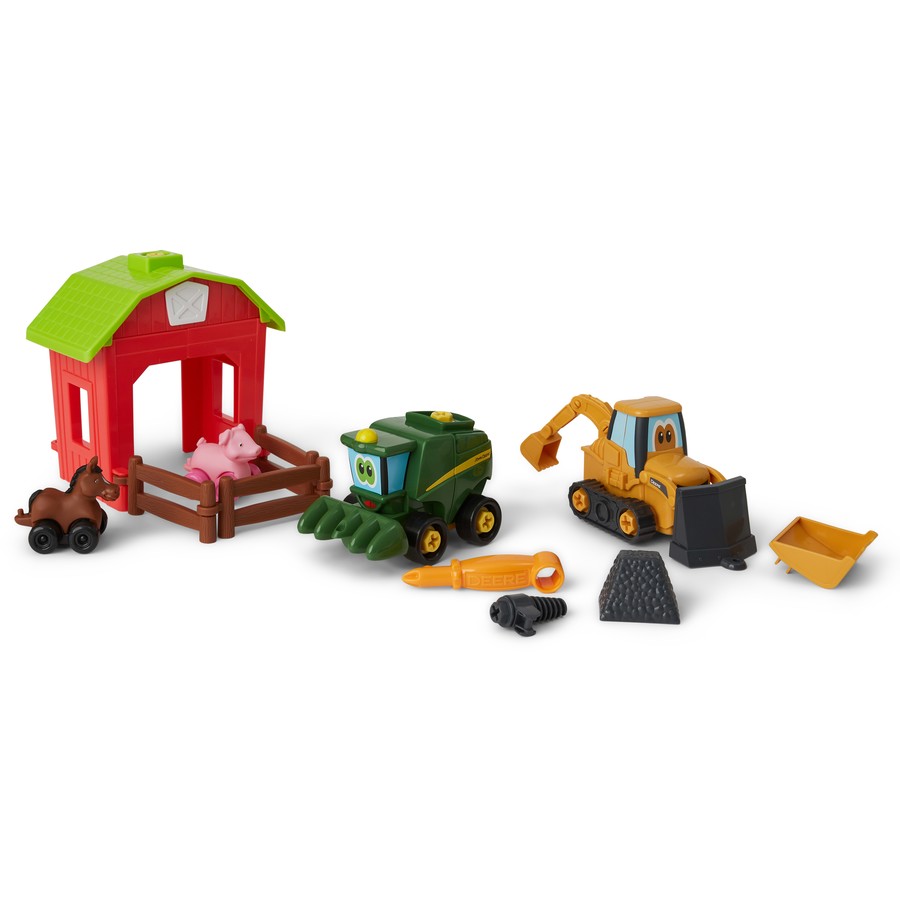 John Deere Build a Buddy Value Set /Suitable for Ages 3+ Years