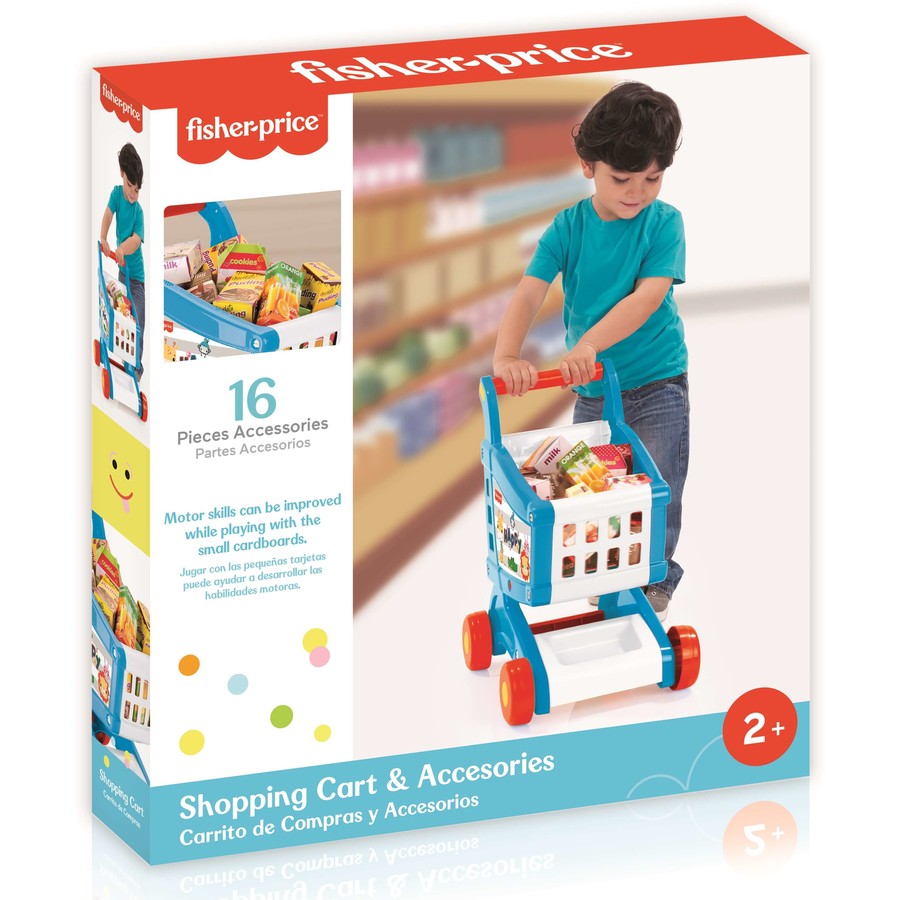 Fisher-Price Kids Shopping Trolley