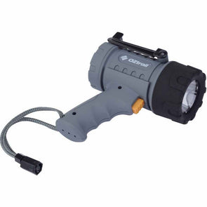 OZtrail R500 Rechargeable Spotlight Torch/2000mAh Battery/Dust & Water Resistant