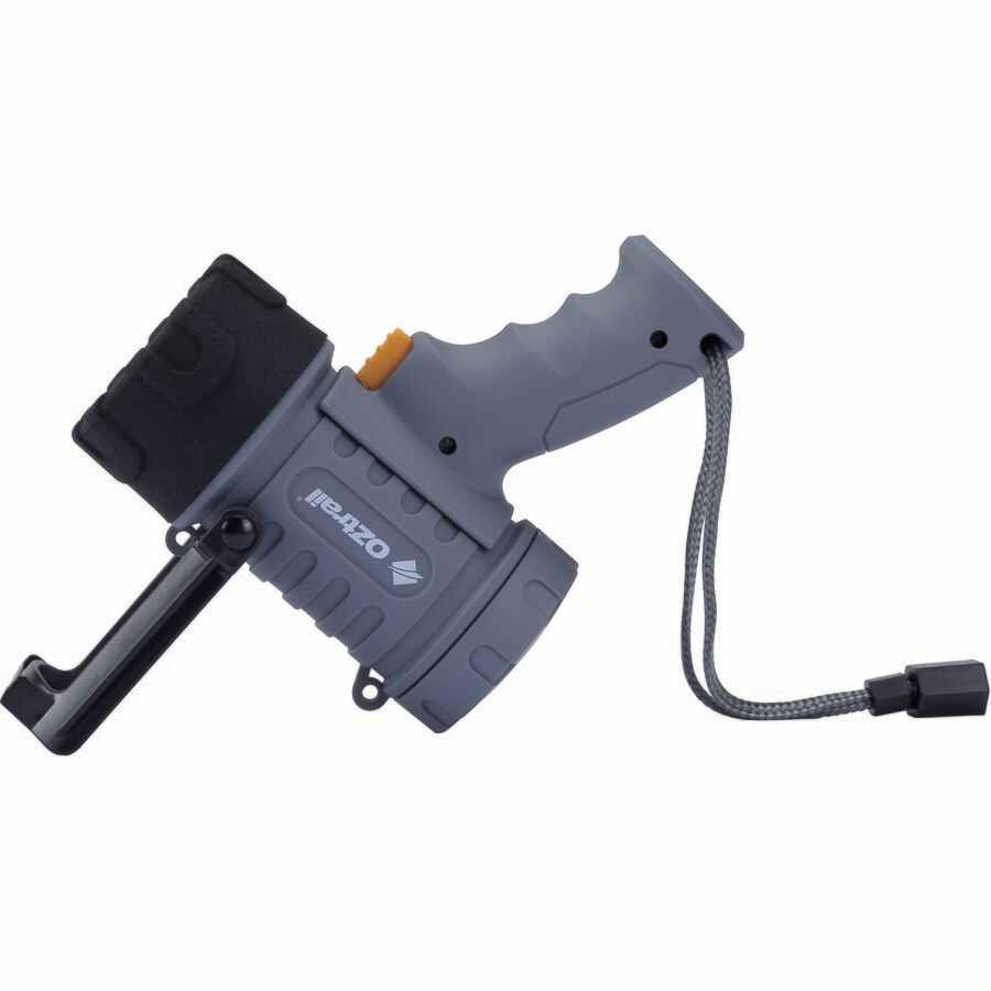 OZtrail R500 Rechargeable Spotlight Torch/2000mAh Battery/Dust & Water Resistant