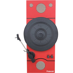 Wireless Bluetooth Polaroid Turntable Wall Mounted