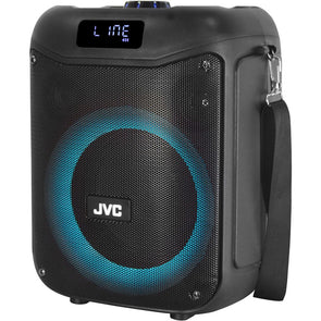 JVC Bluetooth Party Speaker - XS-N3112PBA /Rechargeable with Remote Control