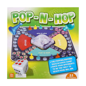 Pop-N-Hop Board Game / Ages 5+ Years