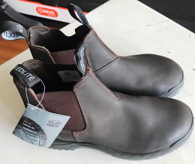Tredlite Rosedale II Work / Safety  Shoes Size 9.5 Colour - Brown
