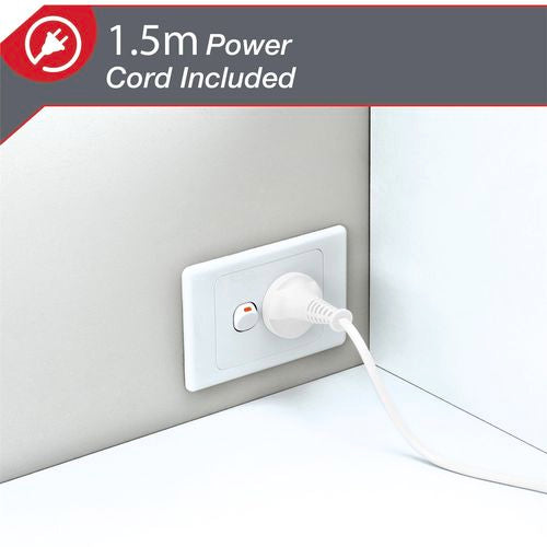 Arlec 7W Aluminium Wide Angle Corner Bar LED Light - TheITmart