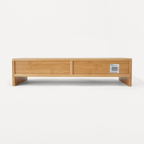 2 Bamboo Desk Top Drawers / Stationery Organizer