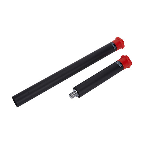 Anko Adjustable Weighted Fitness Bar / Black