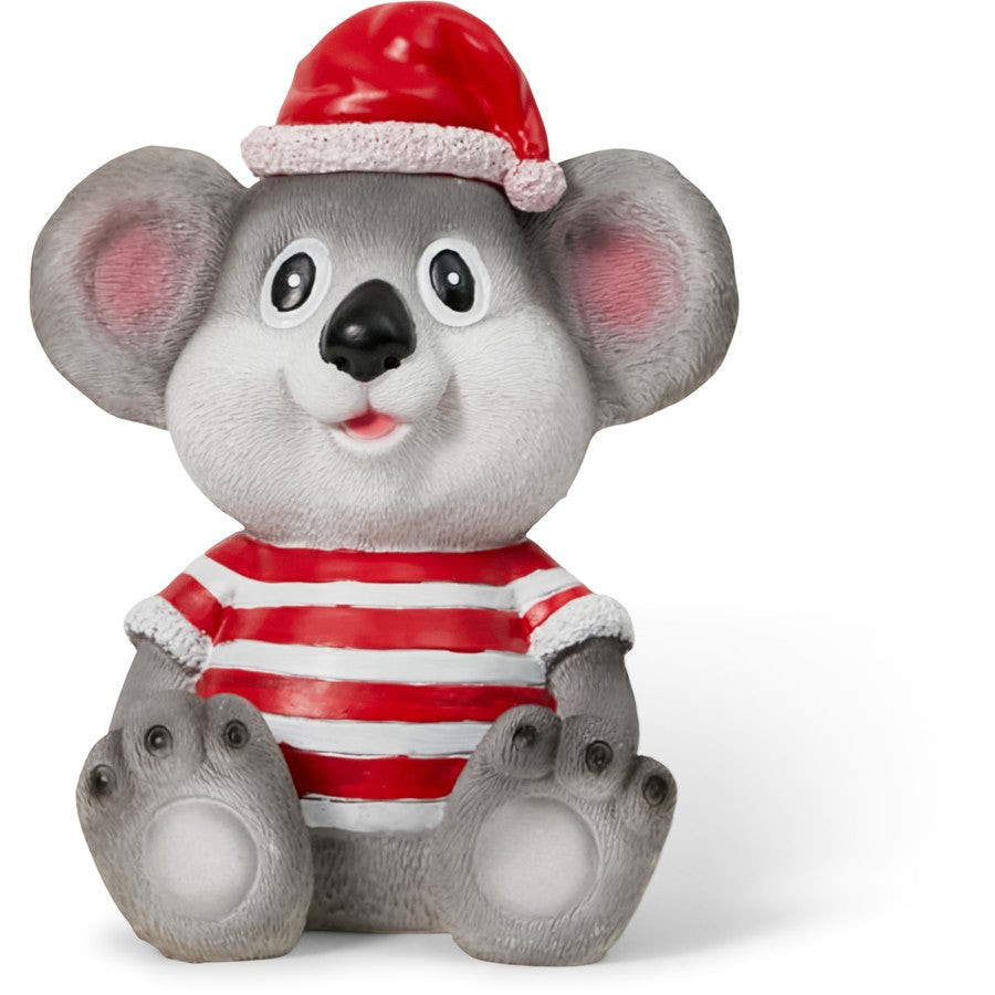 Mirabella Christmas Solar Powered Resin LED Character - Assorted*