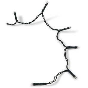 Mirabella Christmas Solar Powered 200 LED Icicle Lights - Multicoloured