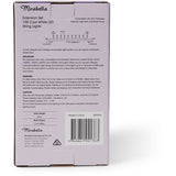 Mirabella Christmas 100 LED Low Voltage String Lights Extension Set - White - TheITmart