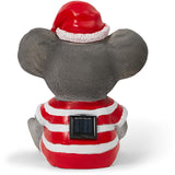 Mirabella Christmas Solar Powered Resin LED Character - Assorted*