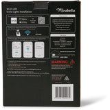 Mirabella Christmas Genio Wi-Fi 500 Lights - Icicle - TheITmart