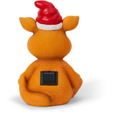 Mirabella Christmas Solar Powered Resin LED Character - Assorted*