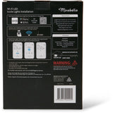 Mirabella Christmas Genio Wi-Fi 500 Lights - Icicle - TheITmart