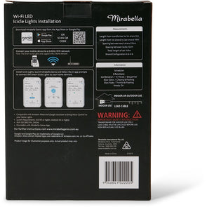Mirabella Christmas Genio Wi-Fi 500 Lights - Icicle