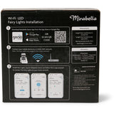 Mirabella Christmas Genio Wi-Fi 500 LED Fairy Lights - Multi Colour - TheITmart