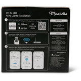 Mirabella Christmas Genio Wi-Fi 200 LED Colour Wheel Fairy Lights - Multi - TheITmart