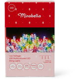 Mirabella Christmas 19.9m Low Voltage 250 LED Multicolour String Lights - TheITmart